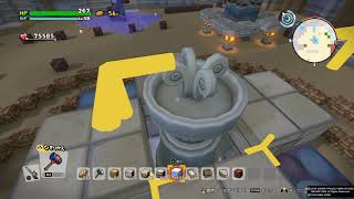 DQB2 噴水で役立つかも？しれない動画