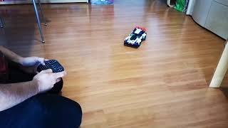 Pybricks - Augmented remote control using keyboard