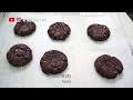 【軟心曲奇】花生醬夾心朱古力曲奇 peanut butter stuffed chocolate cookies 零失敗食譜 easy recipe chi u0026 eng sub