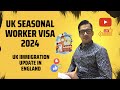 UK Seasonal Worker Visa 2024 Requirements | 2024 Updates | UK Immigration Update 2024 🇬🇧