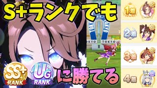 【ジェミニ杯1R】S+ランクがUG・SS+狩り！ポジキ逆噴射で負けも怖いチャンミ【ウマ娘】