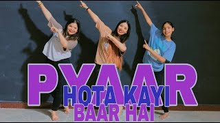 Pyaar Hota Kayi Baar Hai//Ranbir kapoor//Dance video//Easy Step//Choreograph by ankita bisht