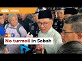All is calm in Sabah, insists Anwar