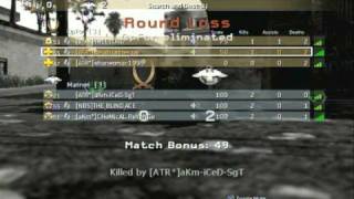 CoD4 - WEIRD GLITCH