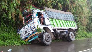 MIZORAM CHAMPHAI ROAD VERY DENGEROUS 😭 @Saharul-vlogs