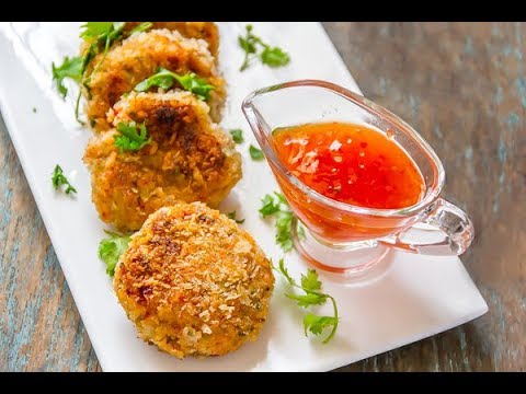 Asian Style Shrimp Cakes | Flavor Quotient Asian Style Shrimp Cakes | Flavor Quotient