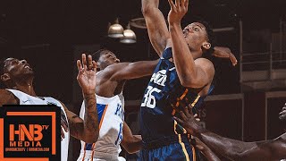 Utah Jazz vs New York Knicks Full Game Highlights / July 8 / 2018 NBA Summer League