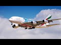 the a380 is back an emotional emirates a380 flight