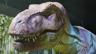 Jurassic World Exhibition at Trafford Centre