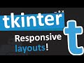 Creating responsive layouts