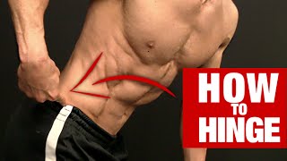 Core Strength Secret (THE HIP HINGE!!)