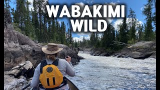 Wabakimi Wild - 8 Day Wilderness Canoe Trip in Wabakimi on the Allanwater River