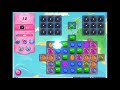 Candy Crush Level 2410 Audio Talkthrough, 1 Star 0 Boosters