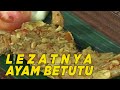 Ayam betutu ini sangat memiliki bumbu rempah yang kaya | WISATA KULINER