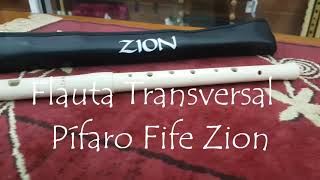 LOJA PLANDER - Flauta Transversal Pífaro Fife Zion