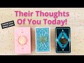 🌈WHAT ARE THEY THINKING ABOUT YOU? 🦋 PICK A CARD 💞 LOVE TAROT READING 💐 TWIN FLAMES 👫 SOULMATES