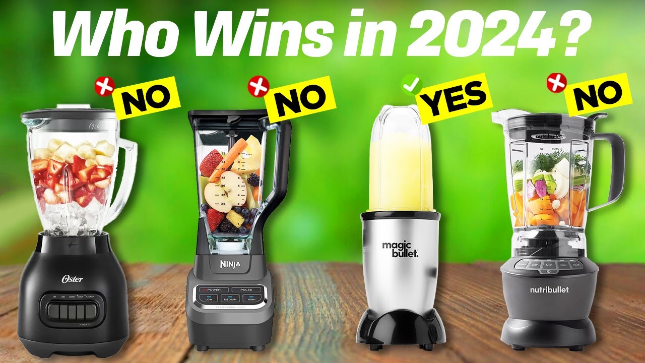 Economical Pick The 6 Best Blenders - Winter 2024: Reviews , Blender ...