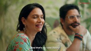 Colour Theory | Arshad Warsi and Maria Goretti | Asian Paints Where The Heart Is S8