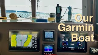 Why we call our Ranger Tugs R-29 our Garmin boat.