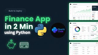 Build an Expense Tracker in 2 minutes using Python