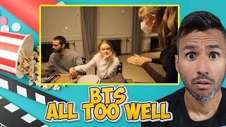 Taylor Swift - All Too Well: The Short Film (Behind The Scenes) REACTION - First Time Watching It