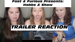 Fast & Furious Presents: Hobbs & Shaw - Official Trailer 1 (2019) | The Rock, Jason Statham