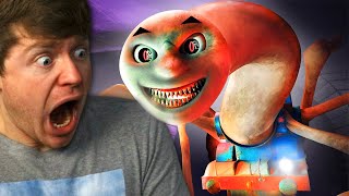 CURSED THOMAS THE TRAIN in REAL LIFE! (Reaction)