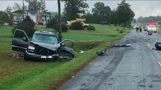 State police ID driver killed in Caroline wrong-way wreck