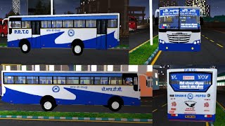 #GOBINDCOACH MODEL #PRTC #DELHI,#AMBALACANT, #PATIALA, #JALHANDAR, #LUDHIANA, #AMRITSAR