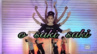 O SAKI SAKI Dance Video | Nora Fatehi | Neha k, tulsi k | choreography - Alex paroche