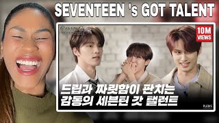 [GOING SEVENTEEN 2020] EP.23-24 드립 : 세븐틴 갓 탤런트 #1-2 (Ad-lib : Seventeen's got Talent #1-2)