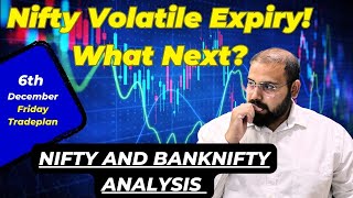 Nifty Volatile Expiry! What's Next? Market Analysis | 6 December