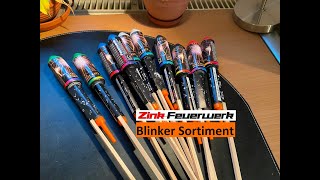 Zink Blinker Sortiment | Premium Raketen | Made in Germany