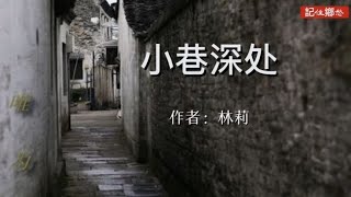 《小巷深处》作者林莉