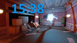 World Record Hotel Speedrun in 15:38 | DOORS