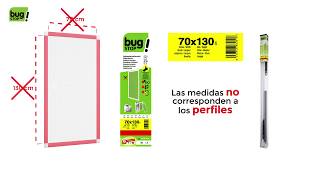 Cómo instalar una mosquitera corredera para ventanas Bug Stop