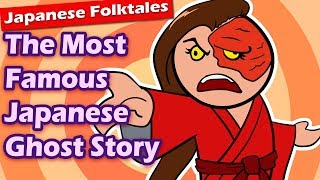 The Most Famous Japanese Ghost Story (Yotsuya Kaidan) | Japanese Folktales