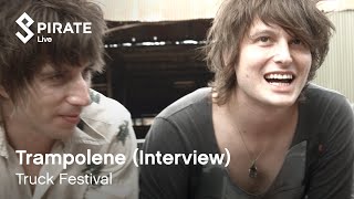 Trampolene share insane tour stories | Pirate Live Interview