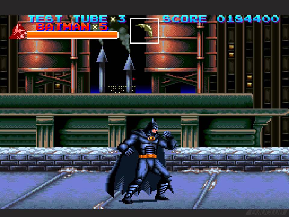 Batman Returns SNES - YouTube