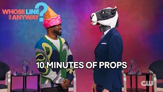 10 minutes of Props | Whose Line is it Anyway? | The CW