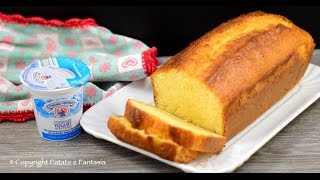 Plumcake allo Yogurt ( come Mulino Bianco)