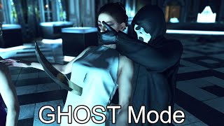Hitman 3 Paris Ghostface Stab Slash Kill Everyone Ghost Mode Mod