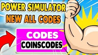 Power Simulator Codes Roblox Power Simulator Codes 100 - what are codes for roblox power simulator