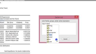 (EViews10): ARDL-VECM and Causal Inference #ardl #ecm #causality #granger #wald #boundstest