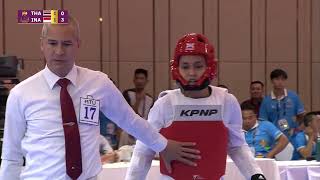 Cambodian-American Tubbs wins dream taekwondo gold for her mother's home country at SEA Games