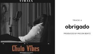 Timaya - Obrigado (Official Audio)