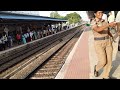 Vande Bharat Express Passing Thiruvallur for the first time.