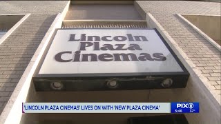 Lincoln Plaza Cinemas lives on with `New Plaza Cinema`