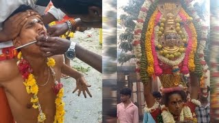 கோவை கோனியம்மன் சித்திரை திருவிழா பூச்சட்டி கரகம் பால் குடம்