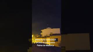 Suposto Ovni na Cidade de Palma de Mallorca Na Espanha #palmademallorca  #ovni #uap  #urgente